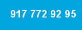 917 772 92 95 917 772 92 95